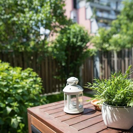 Family Apartment With Garden Lubiana Esterno foto