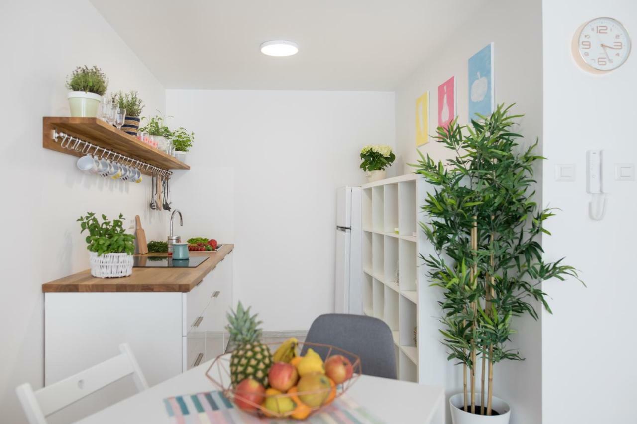 Family Apartment With Garden Lubiana Esterno foto