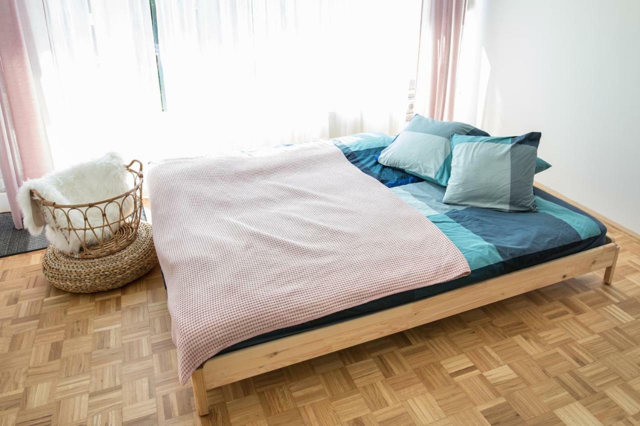 Family Apartment With Garden Lubiana Esterno foto