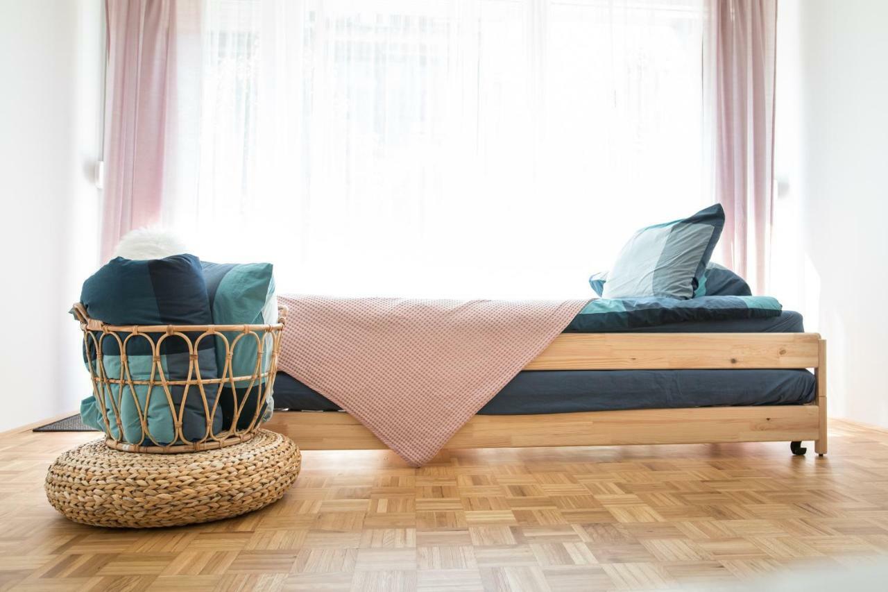 Family Apartment With Garden Lubiana Esterno foto