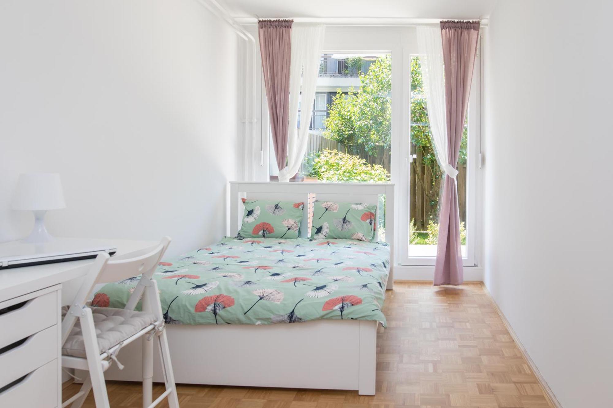 Family Apartment With Garden Lubiana Esterno foto