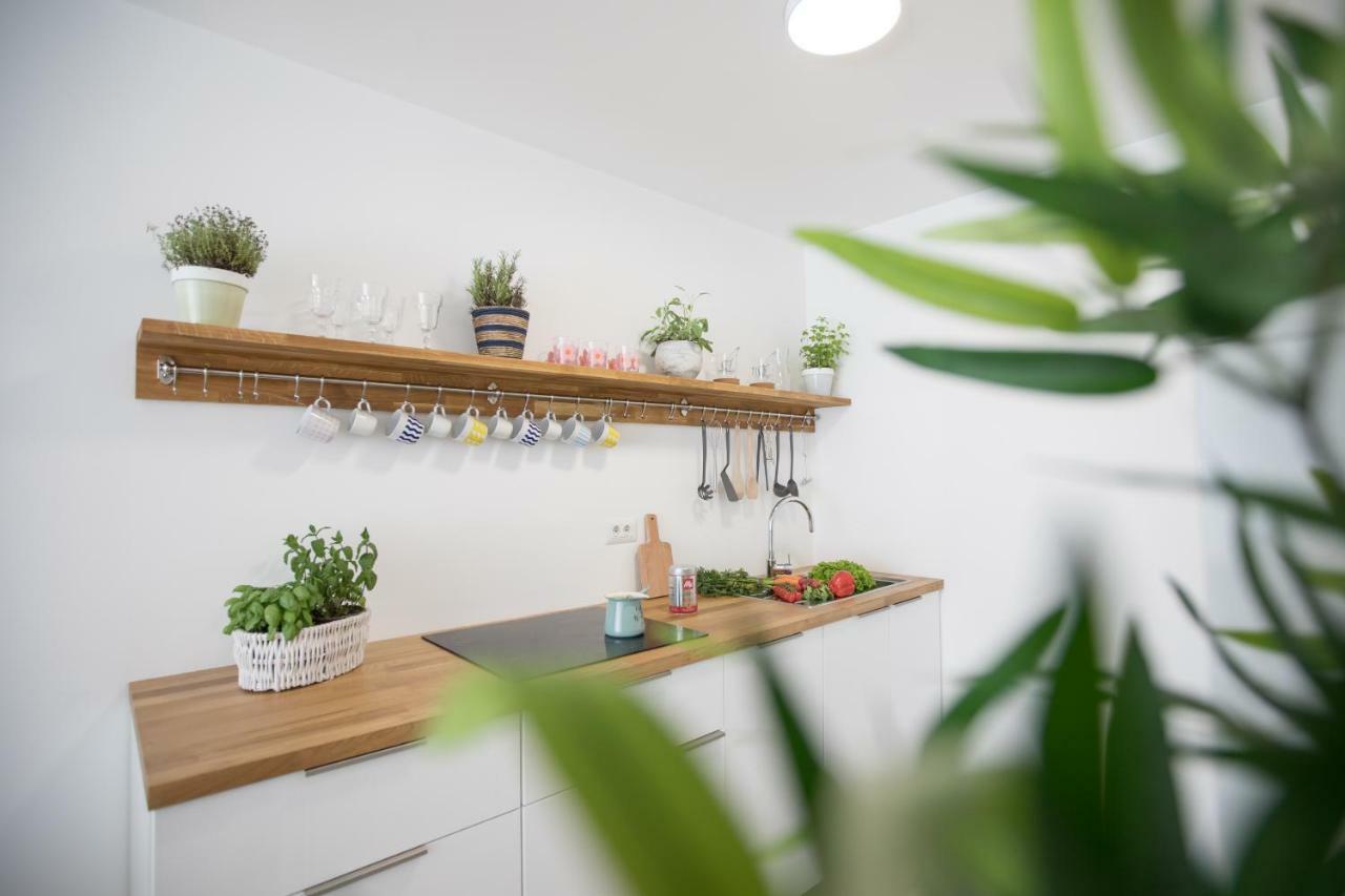 Family Apartment With Garden Lubiana Esterno foto