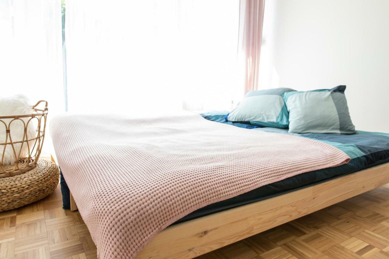 Family Apartment With Garden Lubiana Esterno foto
