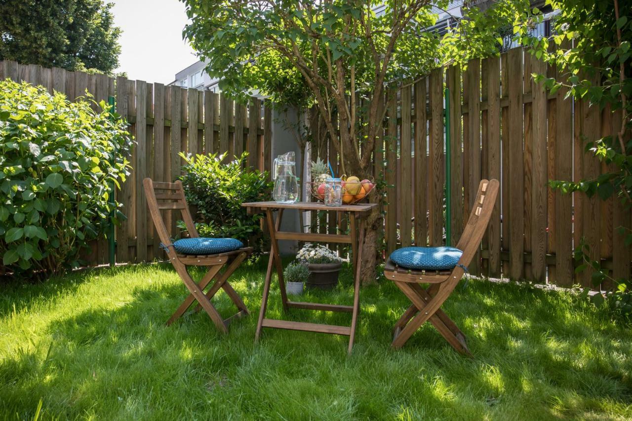 Family Apartment With Garden Lubiana Esterno foto