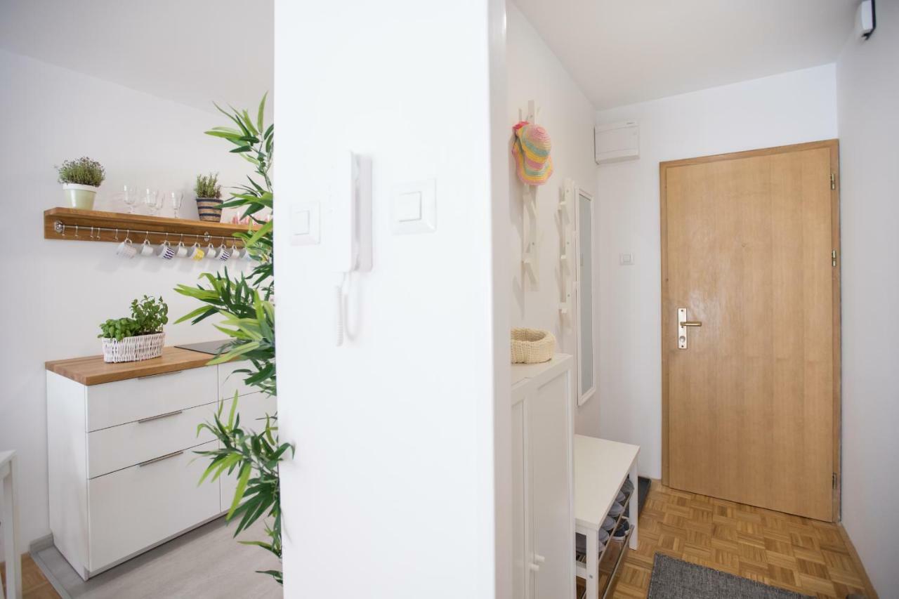 Family Apartment With Garden Lubiana Esterno foto