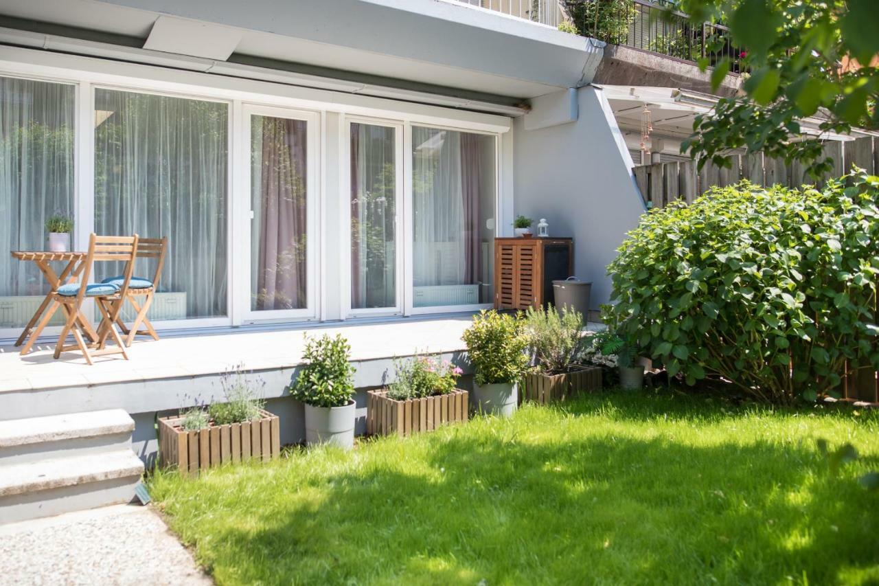 Family Apartment With Garden Lubiana Esterno foto